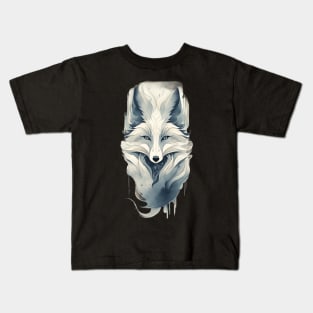 Fox Art 02 Kids T-Shirt